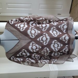 Talbots Sheer Top Tunic Size Small Medium